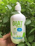 澳洲正品代购 Goat Soap 山羊奶沐浴露柠檬味 500ml/瓶