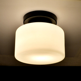 LED走廊过道灯现代新中式吸顶灯阳台玄关灯圆形入户天花门厅灯具