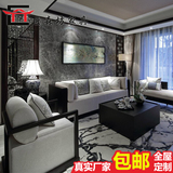新中式沙发组合现代客厅简约沙发椅贵妃床高档别墅三人位沙发家具