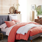 北欧小户型布艺床现代简约欧式单双人床1.8米简欧布床1.2米榻榻米