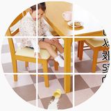 日本进口客厅防滑地垫 厨房浴室地垫 餐厅地毯爬行垫床边拼接地垫
