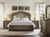 美橘欧式简约实木床地中海时尚后现代美式乡村高端定制卧室家具