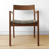 实木餐椅2016新款北欧日式美国白橡木餐椅