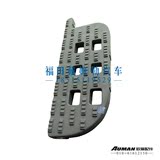 福田戴姆勒ETX脚踏板垫 欧曼ETX牵引车塑料脚踏板垫 欧曼原厂配件