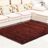 新品韩国丝地毯时尚加厚客厅简约茶几卧室床边欧式可定制满铺地毯