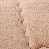 天猫热卖羊羔绒床垫折叠单双人被褥子防滑驼毛绒1.5m1.8米爆款