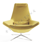 圣玺玻璃钢休闲椅 时尚异形沙发椅 布艺软体躺椅定制厂家