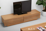 白橡木电视柜 北欧宜家 日式简约 小户型新款 纯实木 可定制
