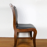 办公家具会议椅员工椅皮椅休闲椅餐椅桌椅靠背椅木头实木椅子