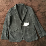 日单日本原单针织面料小西装西服外套春款男装好版型