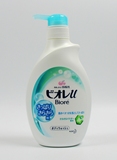 日本原装 KAO/花王 弱酸性 全家型儿童能用 沐浴露 瓶530ml西柚味