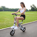 恩斯迈X1迷你折叠电动车成人单人便携电动自行车轻便代步36V锂电
