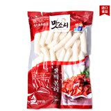 韩国原装进口 味之源年糕条 火锅 辣炒年糕用 纯大米炒年糕500g