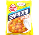 韩国进口调味品 咖喱粉微辣不倒翁咖喱粉1000g 中辣 咖喱饭必备