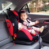 路途乐汽车儿童安全座椅 宝宝座位 9月-12岁路路熊Air B款 3C认证
