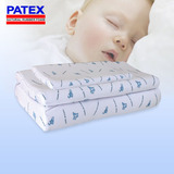 泰国正品PATEX 天然乳胶枕 小孩 新生儿 宝宝 儿童学生婴儿枕头