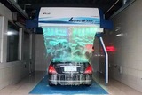 镭豹360炫彩全自动洗车机设备，镭豹350水斧式全自动洗车机洗车房