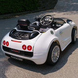 新款儿童电动车童车四轮双驱动带摇摆遥控可坐人小孩婴儿玩具汽车