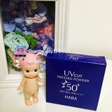 预定 日本代购 HABA  UV防晒蜜粉 粉饼 蜜粉饼 SPF50 孕妇敏肌可