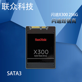 Sandisk/闪迪 SD7SB6S-256G-1122 X300 256G 企业级SSD 固态硬盘
