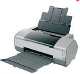 Epson/爱普生1390彩色喷墨打印机 6色商用A3幅面高速热转印
