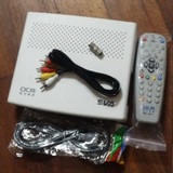 上海 东方有线 机顶盒 数字电视 接收机带网络口可接投影仪电视盒