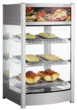 劳特品牌 四面透明玻璃展示柜保温柜 蛋挞 汉堡 保湿保温 97L