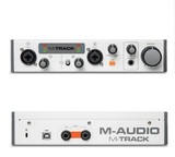 M-AUDIO M-Track II  录音音频接口 USB外置声卡
