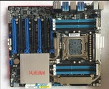 Asus/华硕 P9X79-E WS 2011针 X79工作站主板 四通道 64G内存