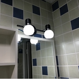 美式LED镜前灯卫生间厕所洗手间浴室化妆镜柜灯欧式复古简约镜灯