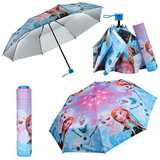 雨季必备 外贸出口冰雪奇缘雨伞冰雪公主儿童折叠伞防晒晴雨伞