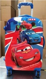 爆款麦昆汽车儿童拉杆箱包20寸18寸旅行箱行李箱迪士尼男孩个性款