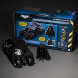 DC美泰正版 漫画英雄 暗黑骑士 蝙蝠侠幻影战车玩具 可动人偶模型