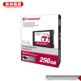 Transcend/创见 TS256GSSD370 370系列 256G SATA3 固态硬盘