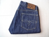 【RRL】RRL LOW STRAIGHT, 修身原色牛仔裤