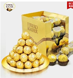 进口费列罗金莎巧克力T3 整盒装16条48粒进口零食 散装喜糖