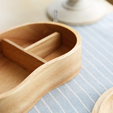 日式特色实木质便当盒 日式外贸出口饭盒 原木色食盒 整木饭盒