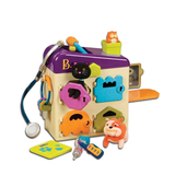 现货 B.Toys btoys 毛小孩宠物诊所 医生扮演 过家家游戏 玩具