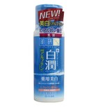 日本代购 曼秀雷敦肌研白润药用美白乳液140ml 保湿祛斑补水