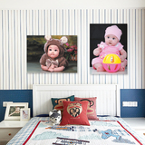 纳米高清照片海报墙贴画像可爱宝宝大图片漂亮婴儿备孕妇胎教早教