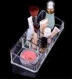 水晶口红架展示架 化妆品收纳盒 桌面小物品收纳架子粉饼腮红盒子
