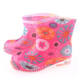 儿童雨靴果冻雨鞋男童女童水鞋小码超轻宝宝雨鞋儿童防滑雨鞋包邮