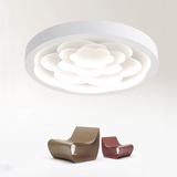 LED艺术圆形多层灯具个性创意异形铁艺客厅主卧室书房餐厅吸顶灯