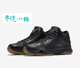 Nike Kobe 10 EXT Mid 科比10 黑武士 中帮男子篮球鞋 802366-002