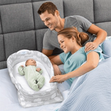 婴儿床床中床新生儿宝宝可折叠小床BB多功能睡篮旅行便携式床上床