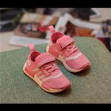 2016夏季儿童运动鞋女童网布跑步鞋粉色透气休闲鞋网织弹力旅游鞋