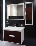 惠达卫浴 HDFL080A-12现代浴室柜 实木柜体 精选五金 正品特卖