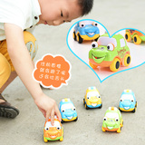 惯性小车儿童婴幼迷你汽车模型 创意新款趣味宝宝玩具 益智小轿车