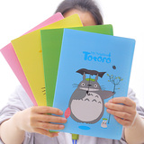 可爱龙猫笔记本日记本创意文具批发记事本 卡通韩国学生本子用品