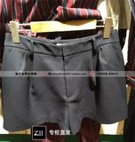 z112016春夏新款专柜正品代购女装简约休闲短裤 Z16AK120原价299